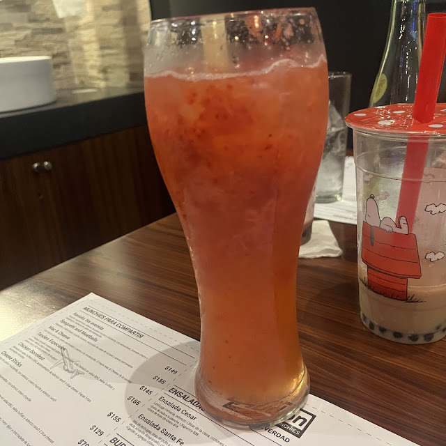 Limonada de Frutos Rojos