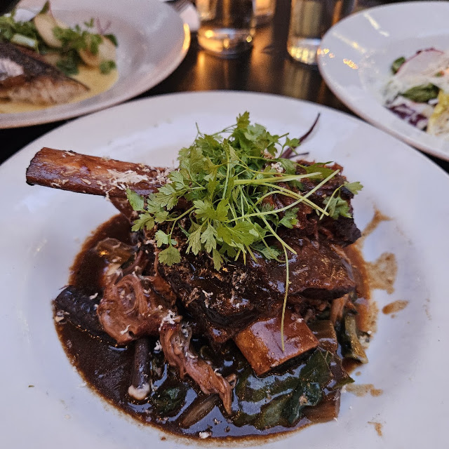 Local Cider Braised Bone-In Short Rib