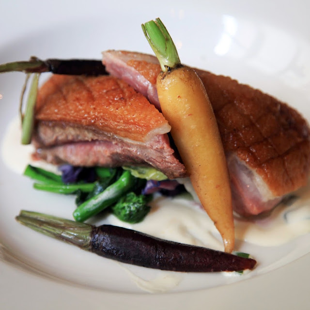 Seared Long Island Duck Breast
