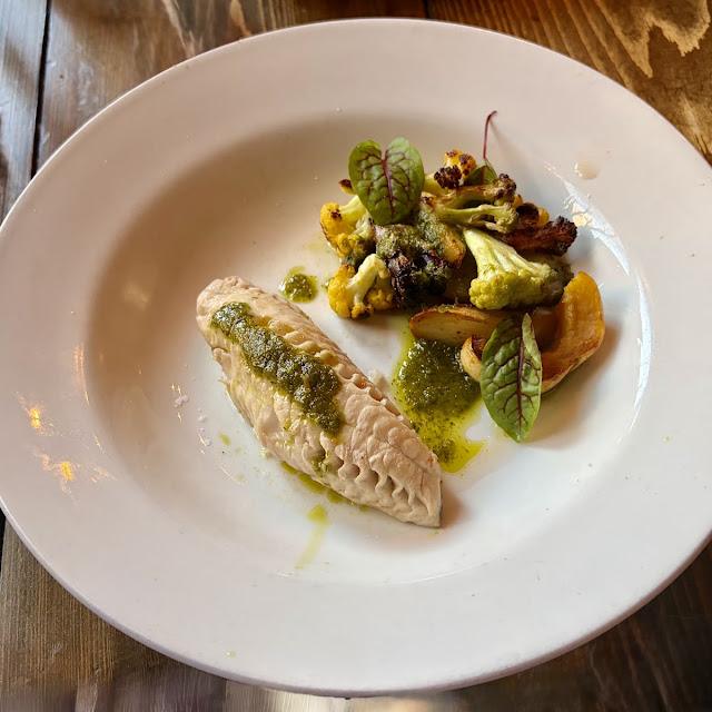 Pan Seared Arctic Char