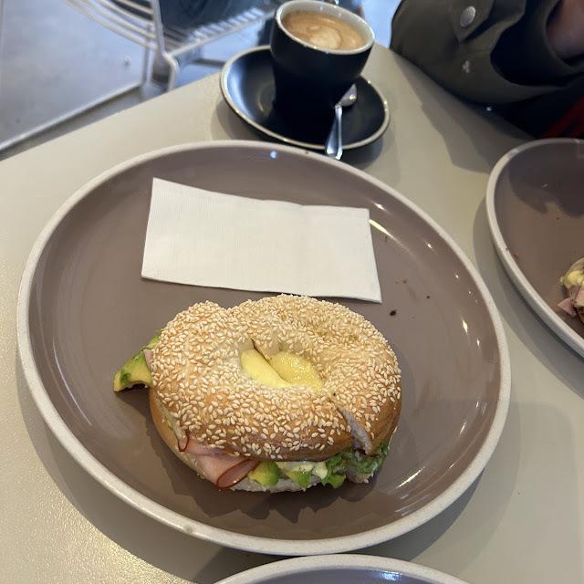 Summer Breaky Bagel