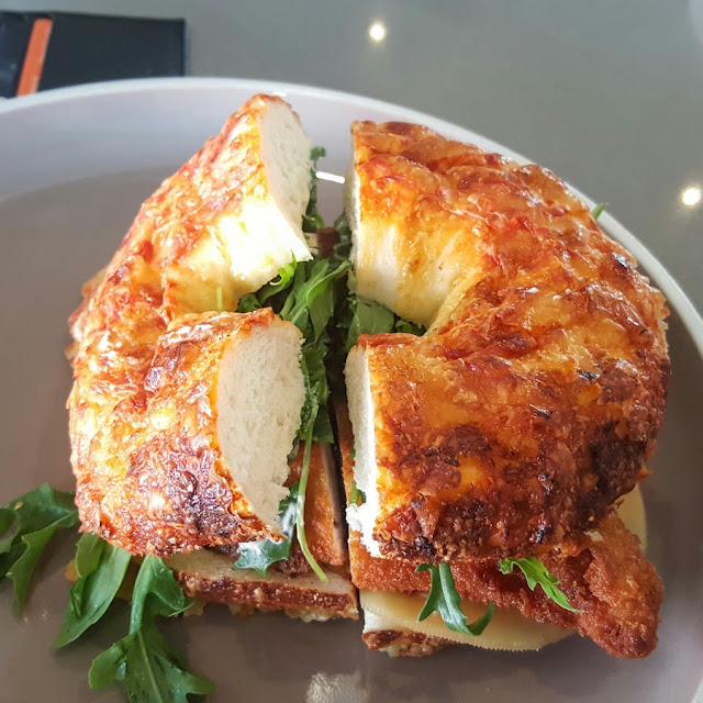 Chicken Schnitzel Cheese
