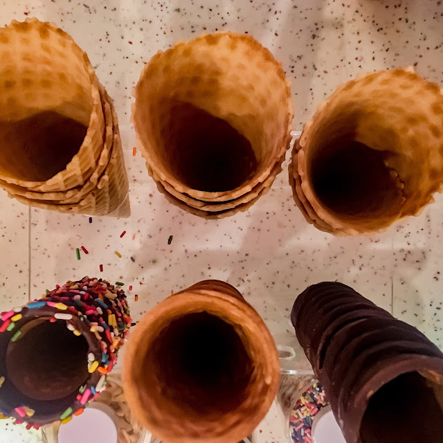 Cup Sugar Cone Waffle