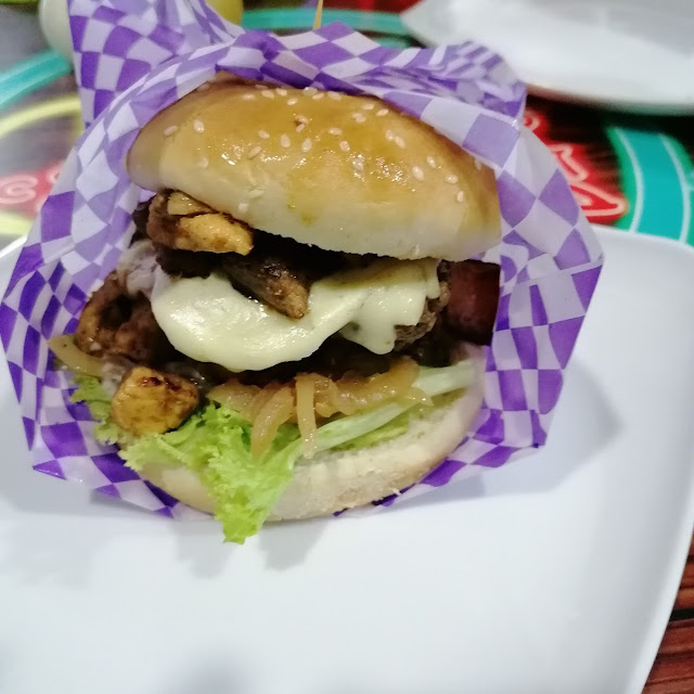 Hamburguesa Picada