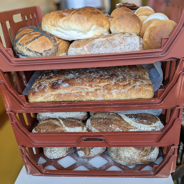 Sourdough and Focaccia
