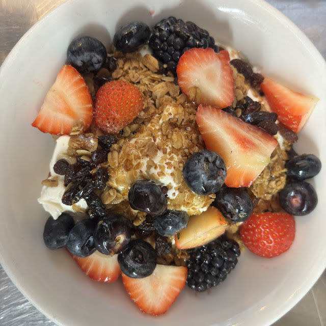 Greek Yoghurt Bowl