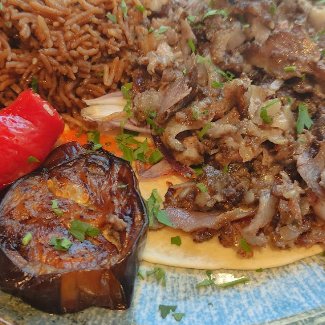 Beef Shawarma Plate