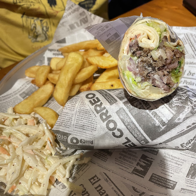 Kebab de Ternera Y Pollo