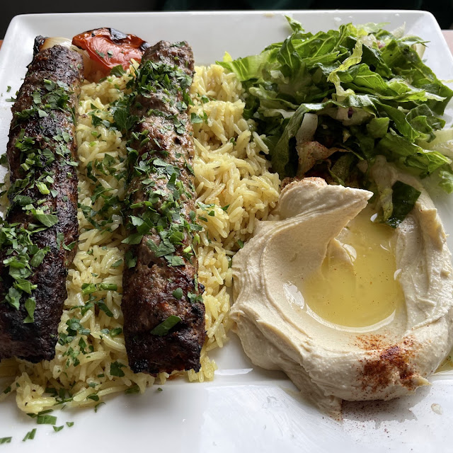 Beef & Lamb Shawarma Plate