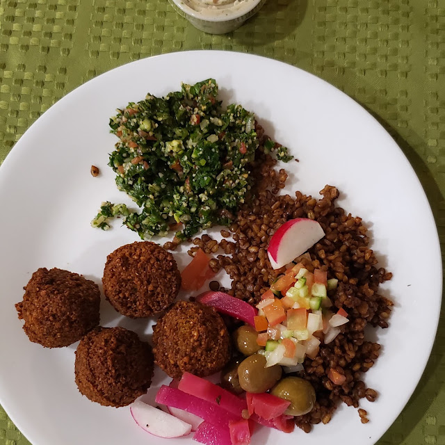 Falafel Plate