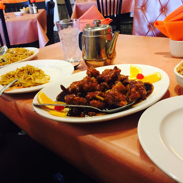 Orange Chicken
