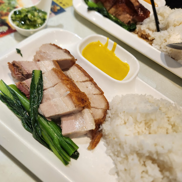 Chinese Roast Duck with Rice
