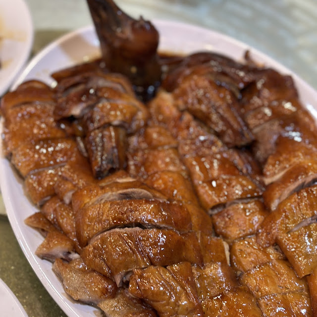 半隻燒鴨