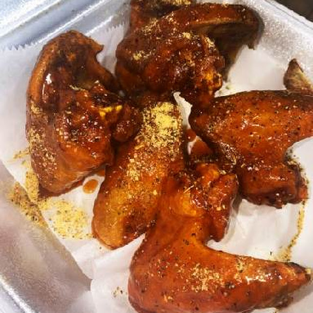 Hot Lemon-Lime Pepper Wings