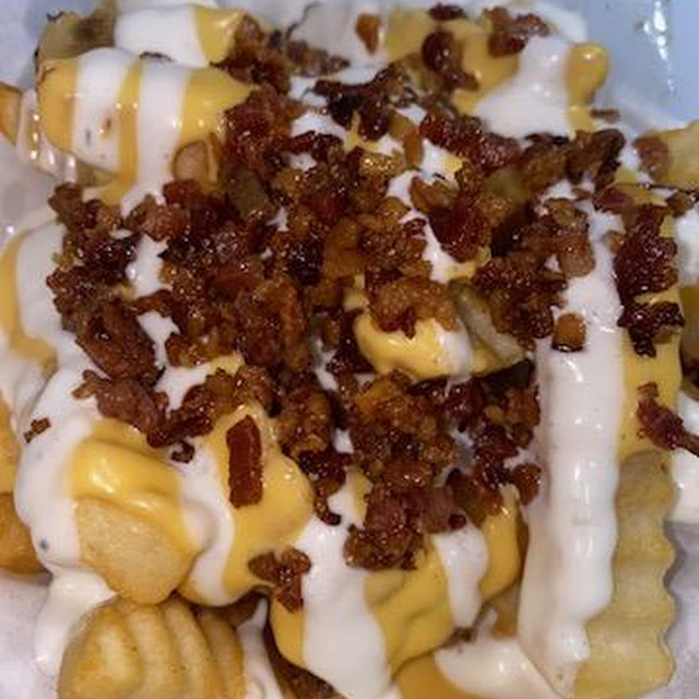 Cheesy Bacon Ranch Fries