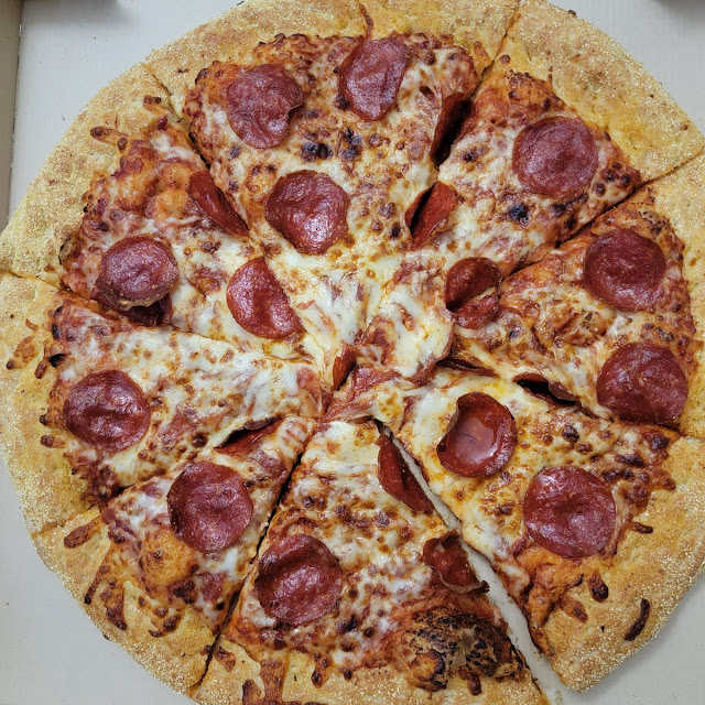 Howie Special Pizza