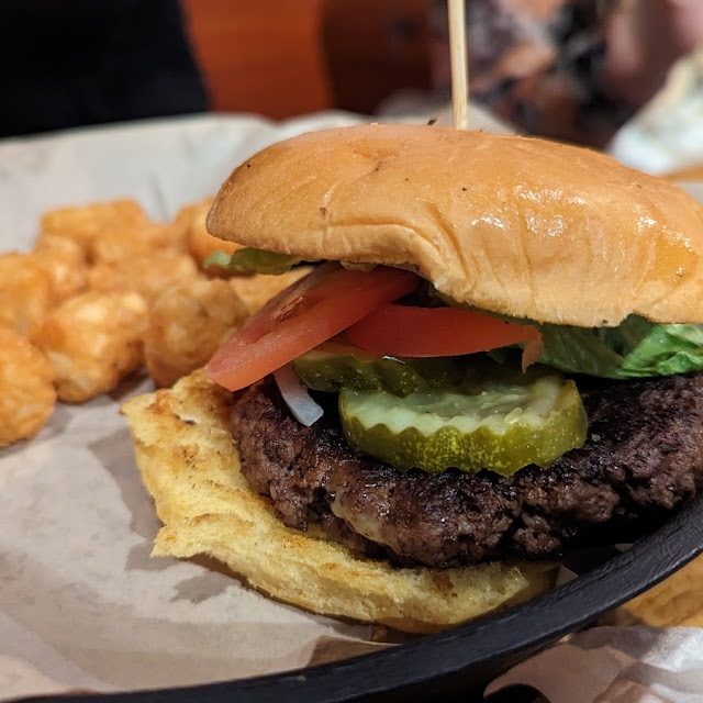 Burger or Tenders and Side