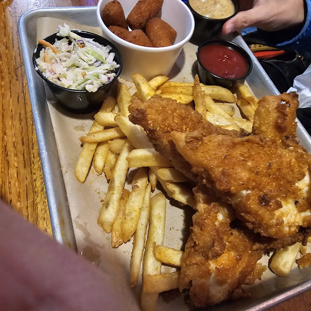 Chicken Tenders with Fries with Choice of Sauce