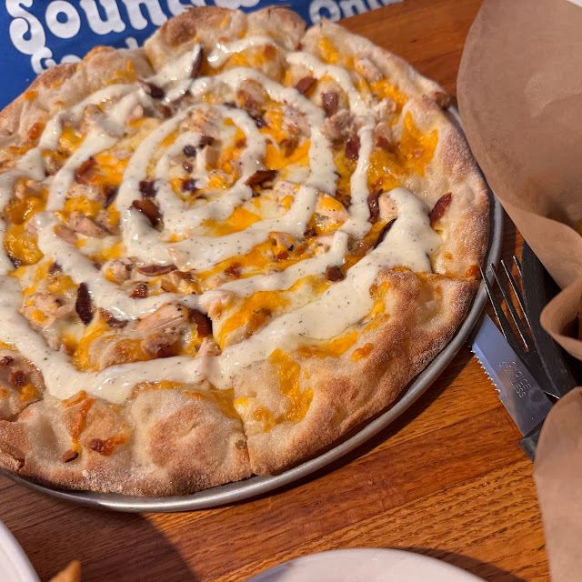 Buffalo Chicken Pizza