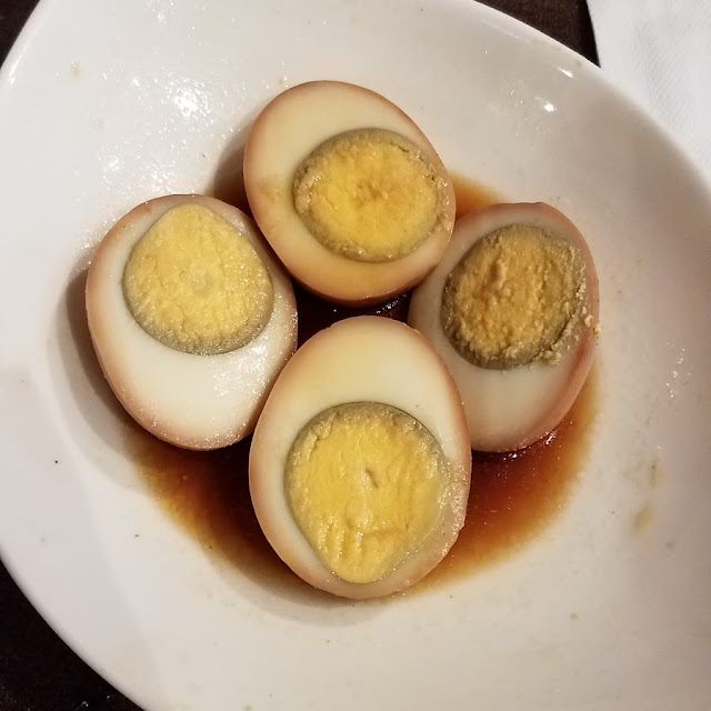 Stewed Eggs
