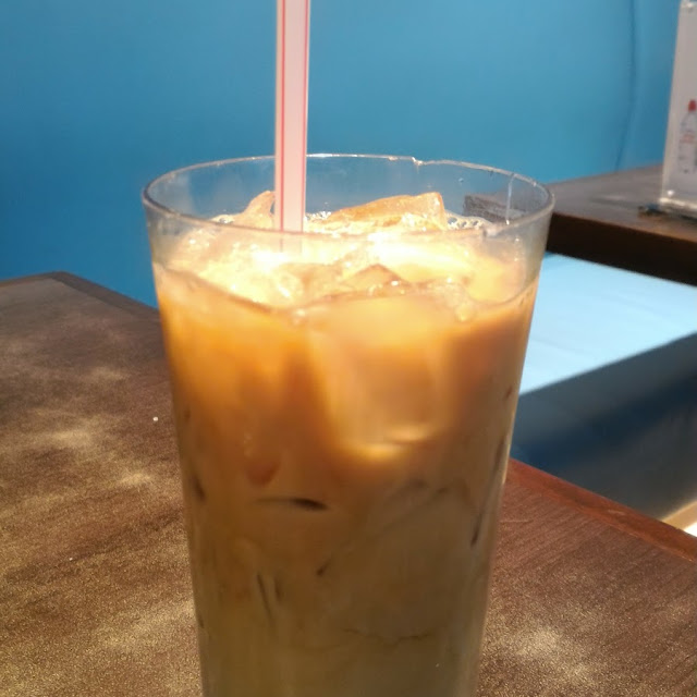 Iced Milk Tea