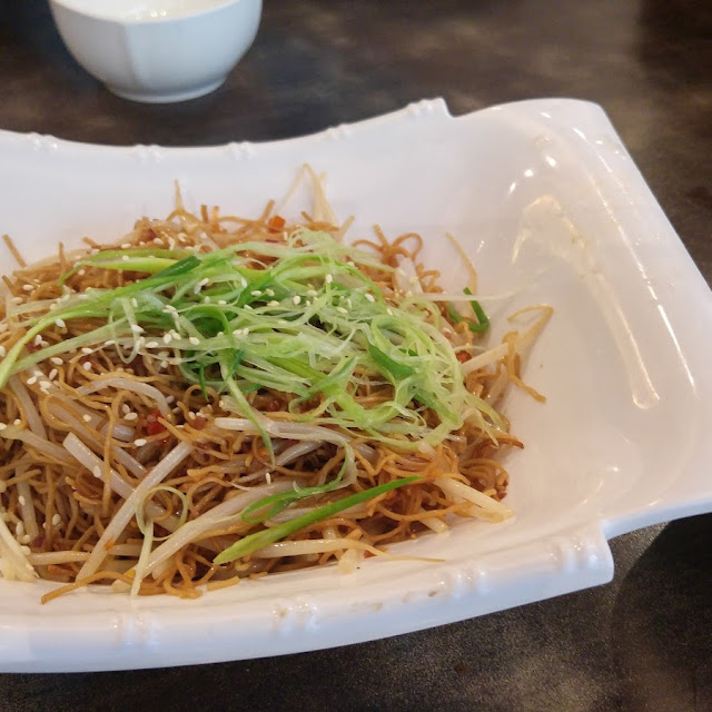 蔡瀾撈麵