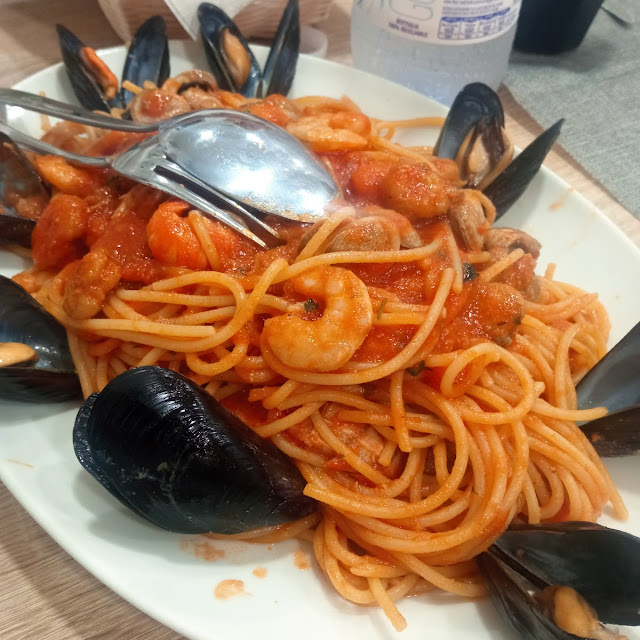 Tagliolini Allo Scoglio