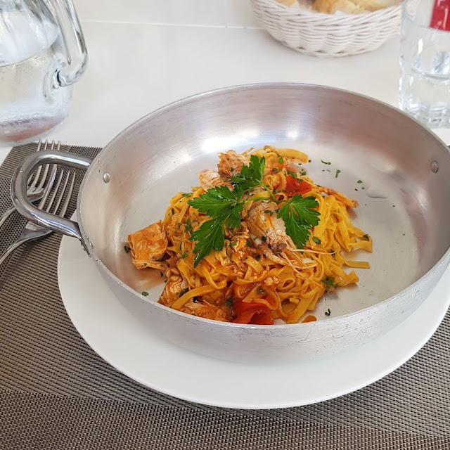 Paccheri all' Astice