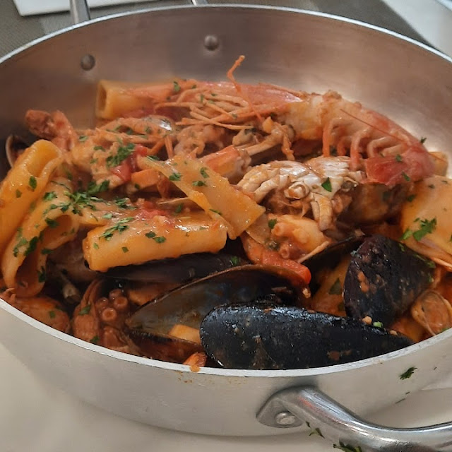 Paccheri Moscardini E Pachino
