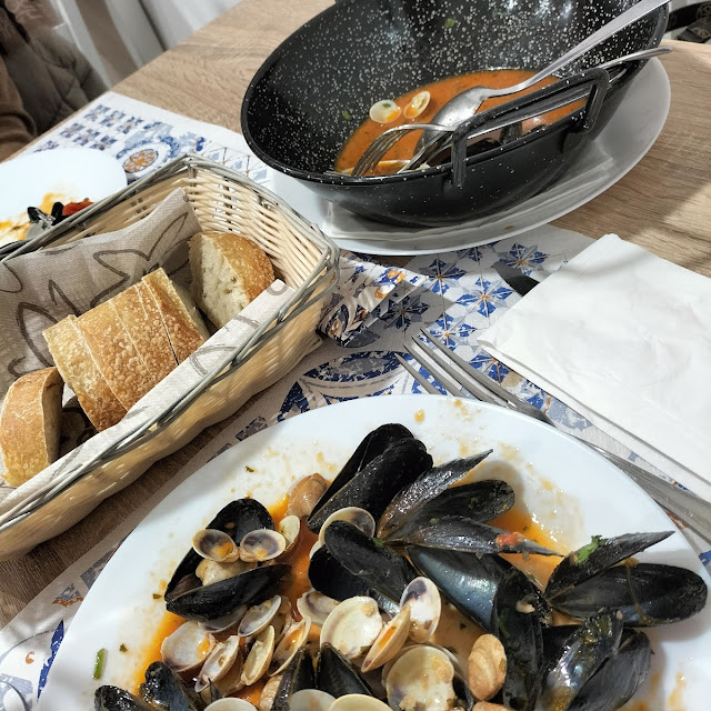 Antipasto Cozze Vongole