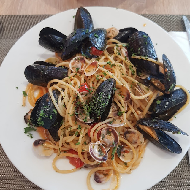 Spaghetti Cozze E Vongole