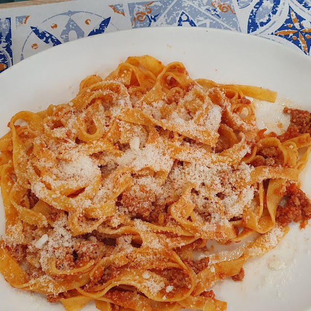 Tagliolini Al Ragù