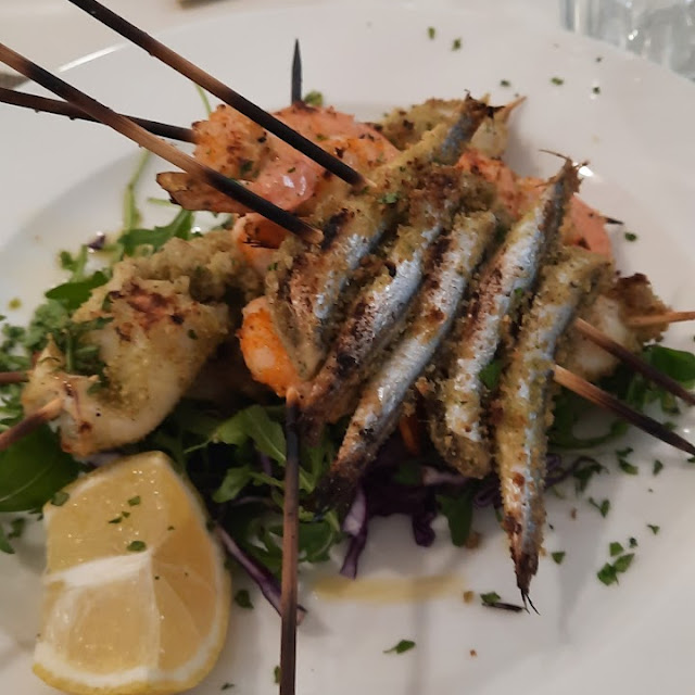 Spiedini Di Pesce