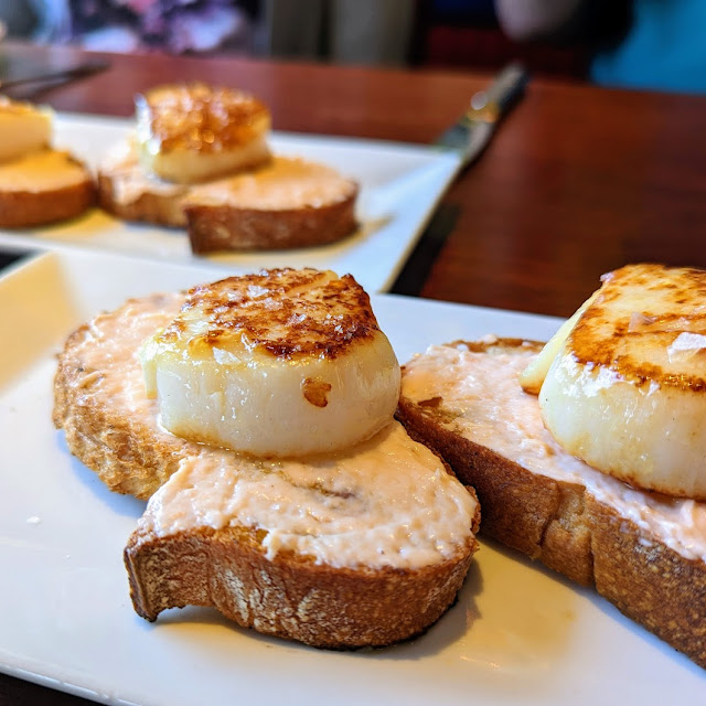 Grilled Day-Boat Scallops