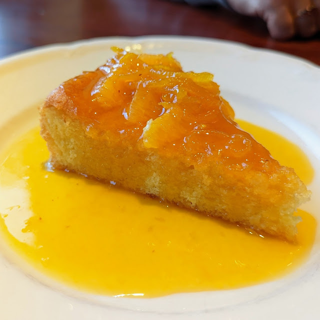 Orange Almond Cake