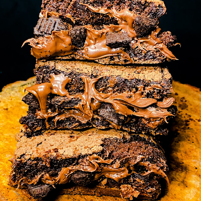 Brownie Doce de Leite Negresco