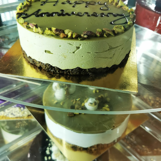 Torta Al Pistacchio