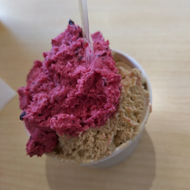 Gelato Frutti Di Bosco E Pistacchio