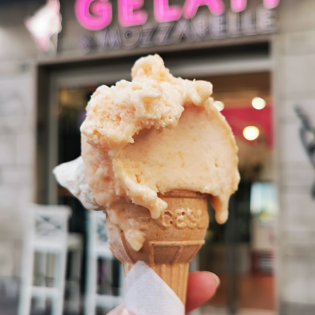 Gelato Alla Pesca E Mango