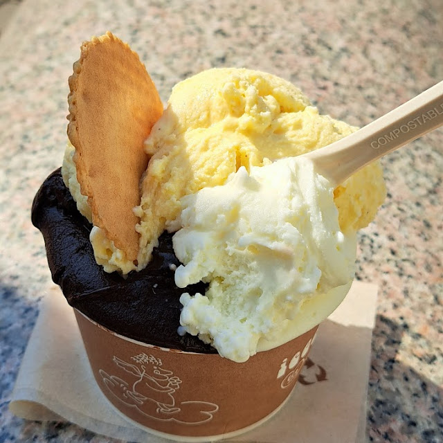 Gelato Misto In Coppetta