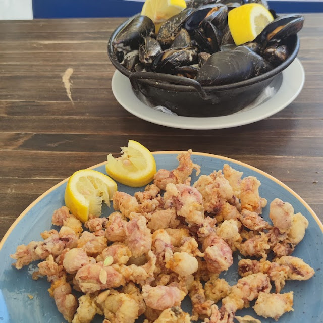 Chipirones Rebozados