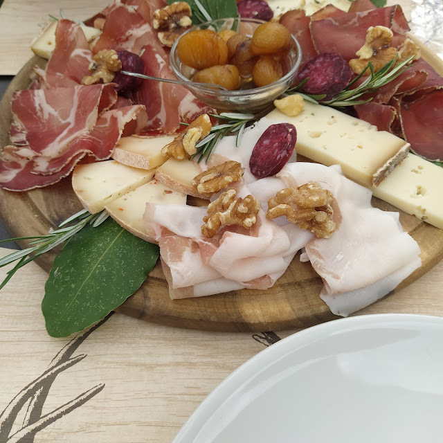 Assorted Cold Meat and Cheeses