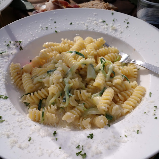 Fusilli Con Zucchine