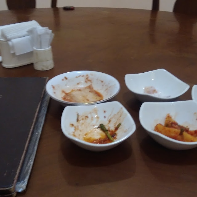 Kimchi Untuk Bibimbap