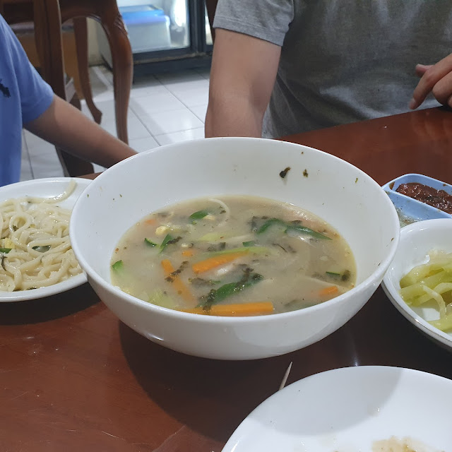 해물칼국수