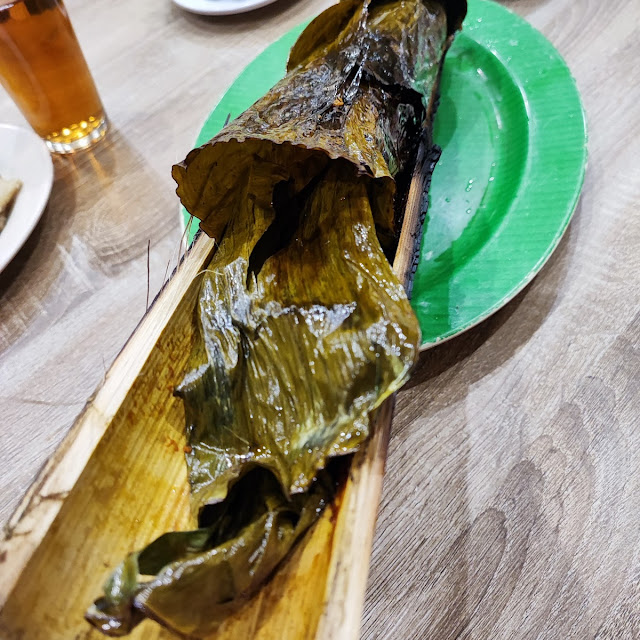 Ikan Bakar Bambu Patin