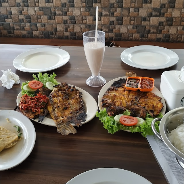 Gurame Bakar