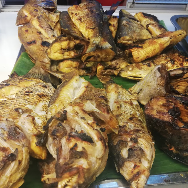 Grilled Fish