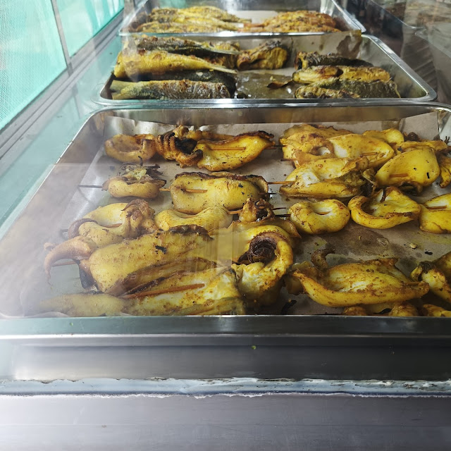 Sotong Bakar