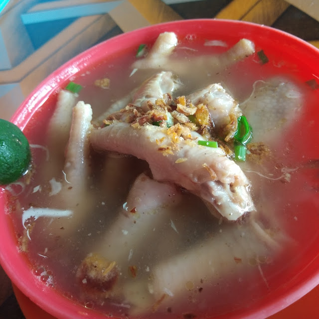 Sup Kaki Ayam